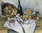 Paul Cezanne Blue Apple oil painting artist